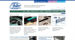 Desktop Screenshot of fullercustomproducts.com