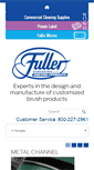 Mobile Screenshot of fullercustomproducts.com